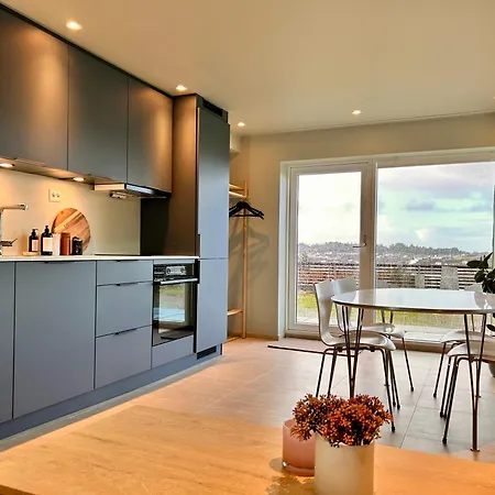 Basement Apartment With Sea View Haugesund Exterior photo