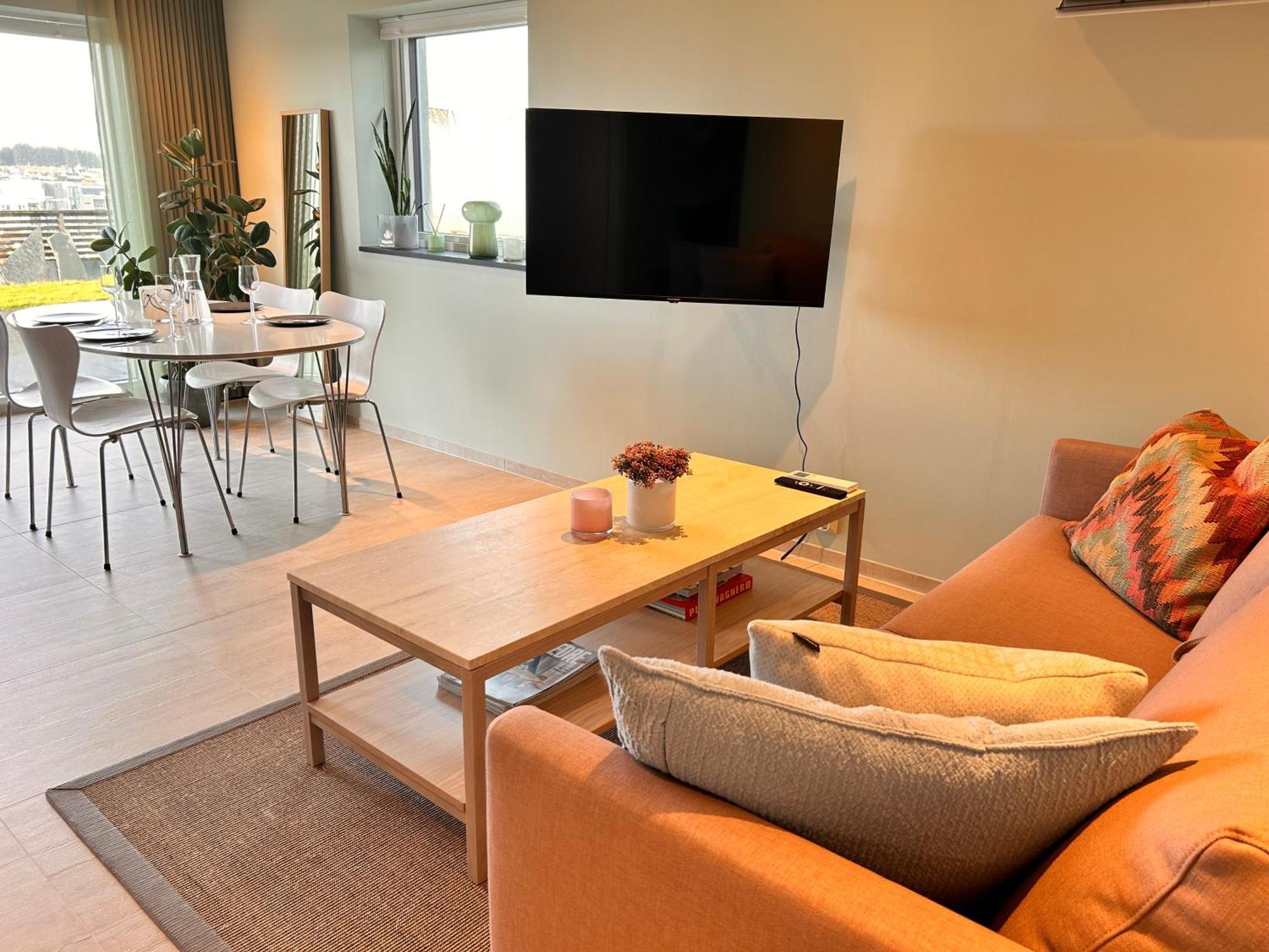 Apartment Basement With Sea View Haugesund